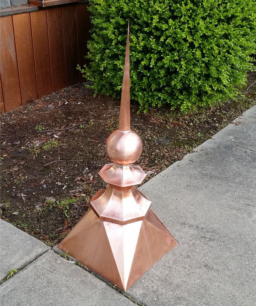 The Cambridge Finial