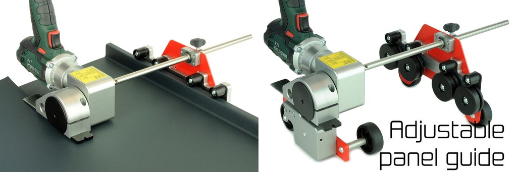 WUKO 1022 Cordless 18V Sheet Metal Clipper/Cutter