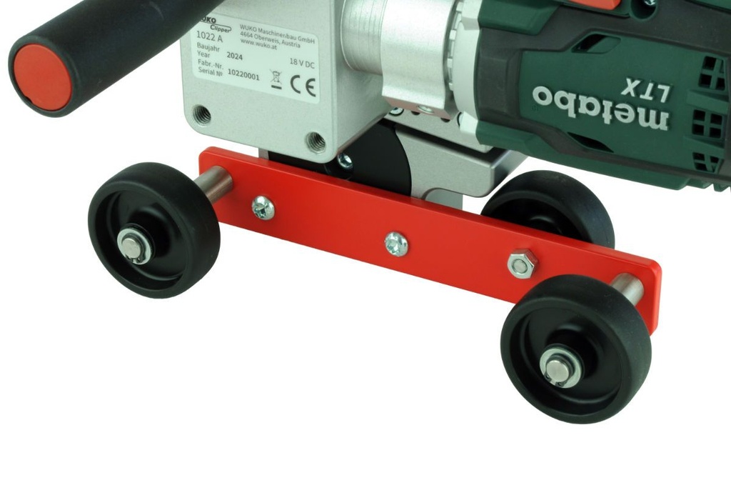 WUKO 1022 Cordless 18V Sheet Metal Clipper/Cutter