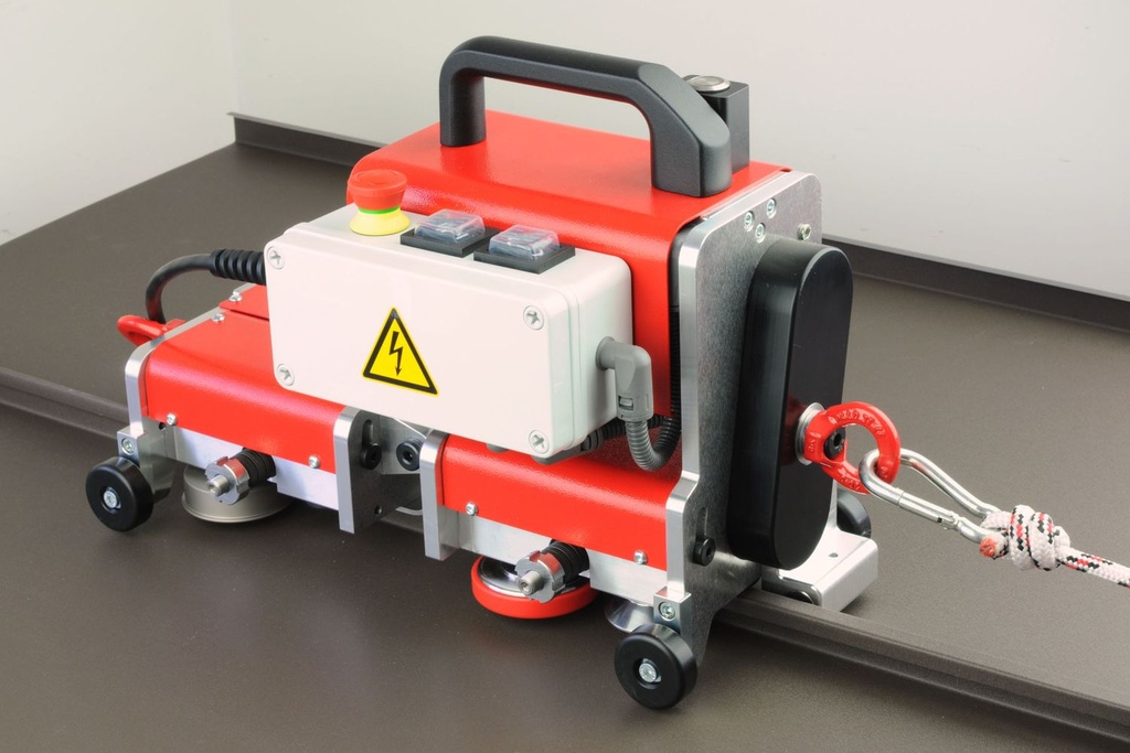WUKO Lok’n’Bak 0412 - Standing Seam Roofing Automatic Seamer