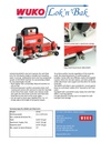 WUKO Lok’n’Bak 0412 - Standing Seam Roofing Automatic Seamer