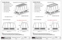 Standing Seam Roof Chimney Cap / Shroud