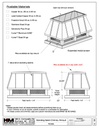 Standing Seam Roof Chimney Cap / Shroud