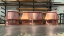 Standing Seam Roof Chimney Cap / Shroud Copper