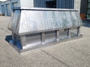 Standing Seam Roof Chimney Cap / Shroud LCC