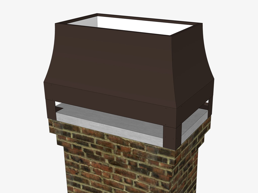 The Curved Chimney Shroud