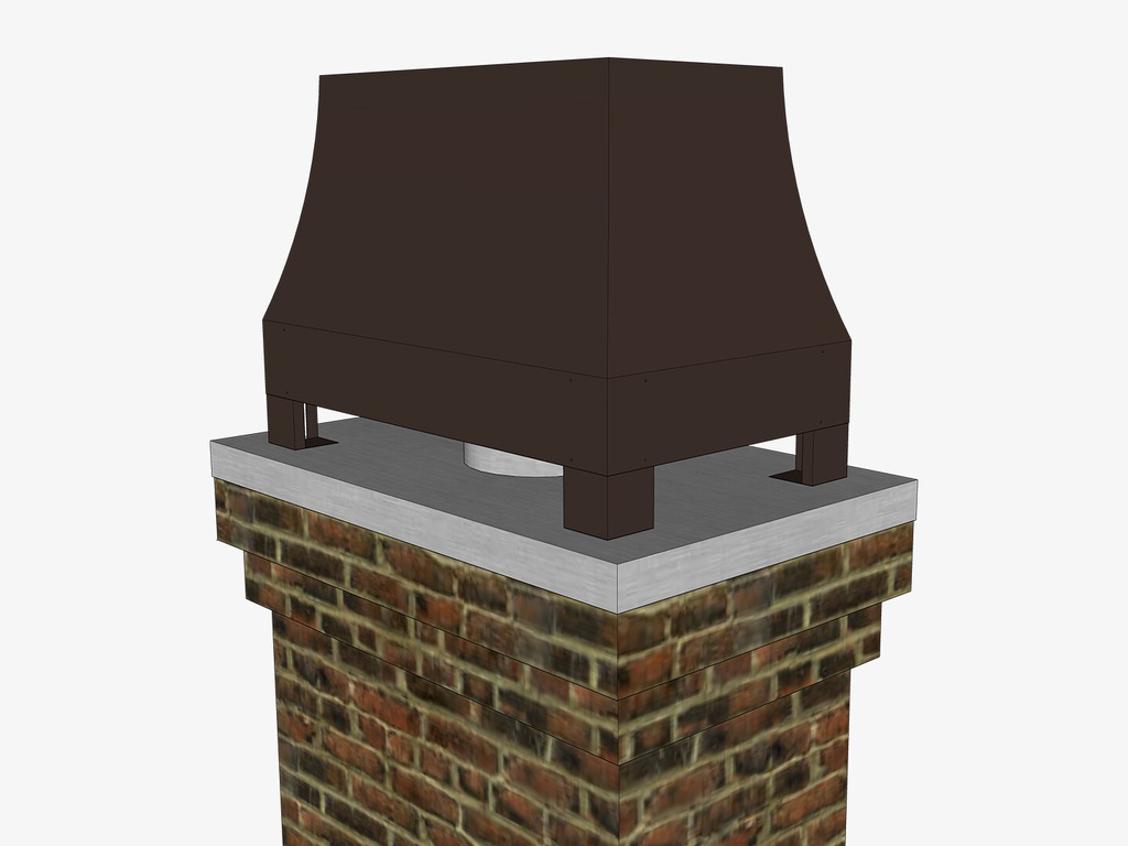 The Curved Chimney Shroud