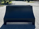 The Curved Chimney Shroud - Black