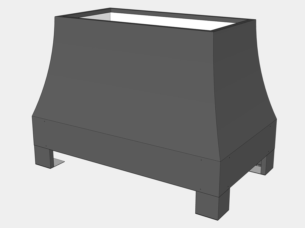 The Curved Chimney Shroud