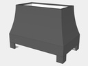 The Curved Chimney Shroud