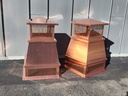 The Knight Chimney Pots in Copper