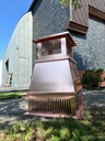The Knight Chimney Pot - Copper