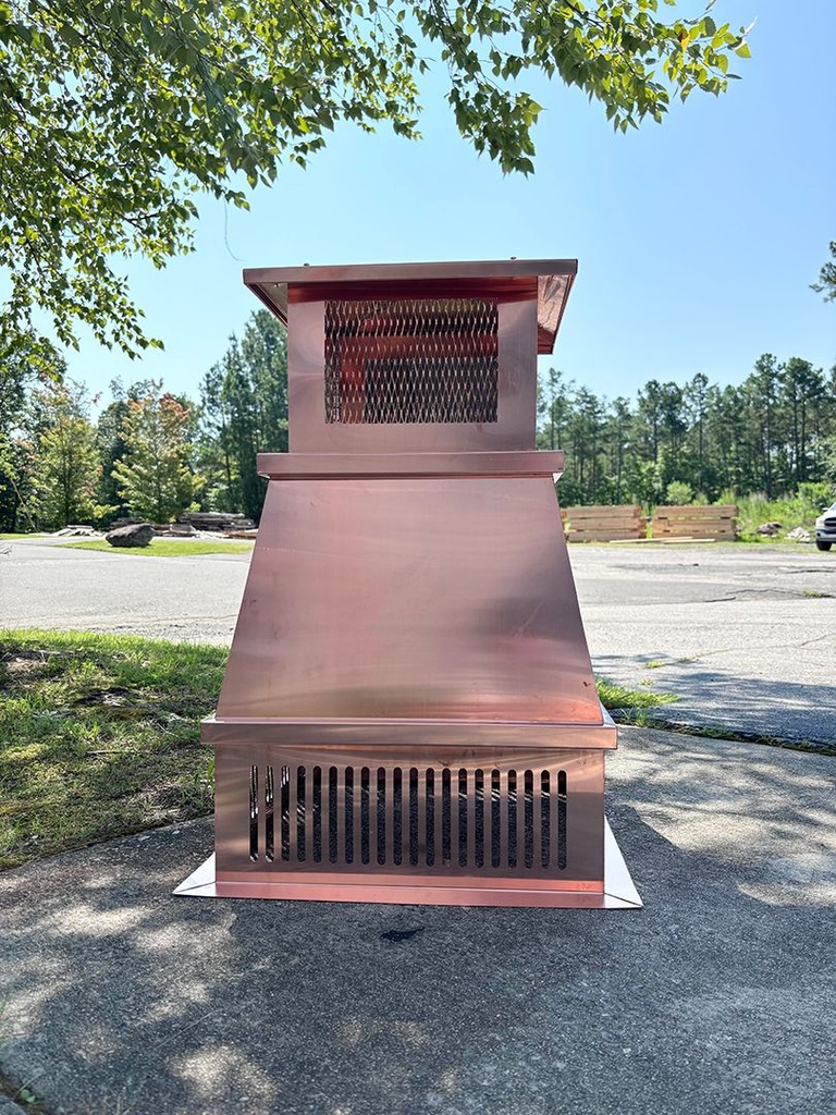 The Knight Chimney Pot