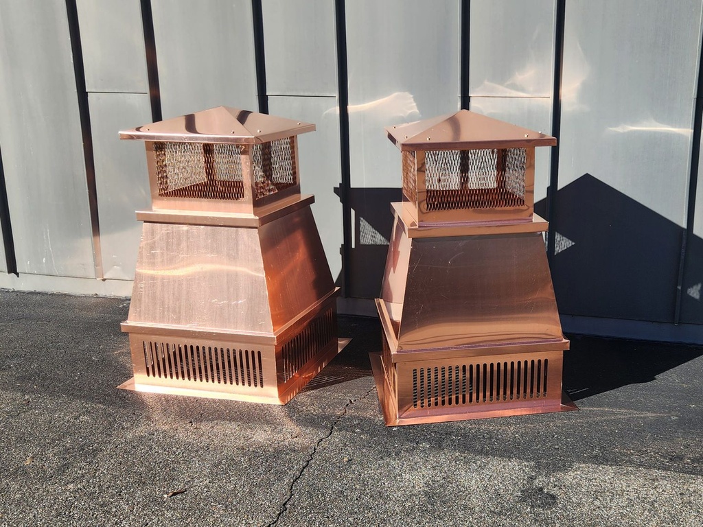 Knight Chimney Pots