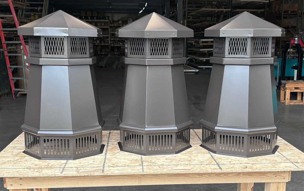 Lighthouse Chimney Pots