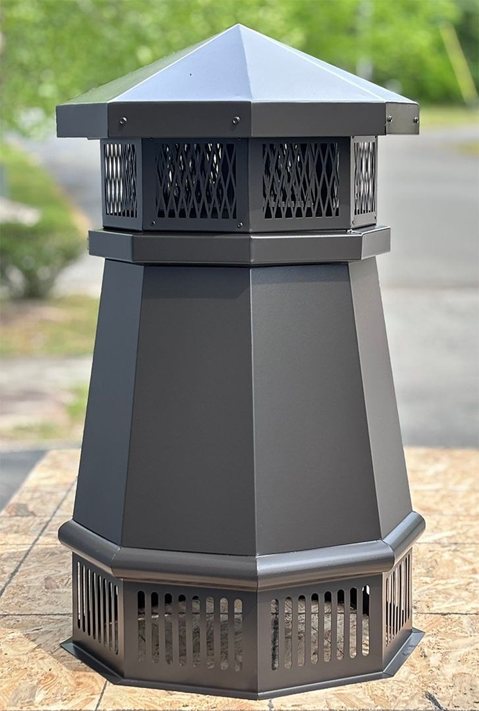 Lighthouse Chimney Pot