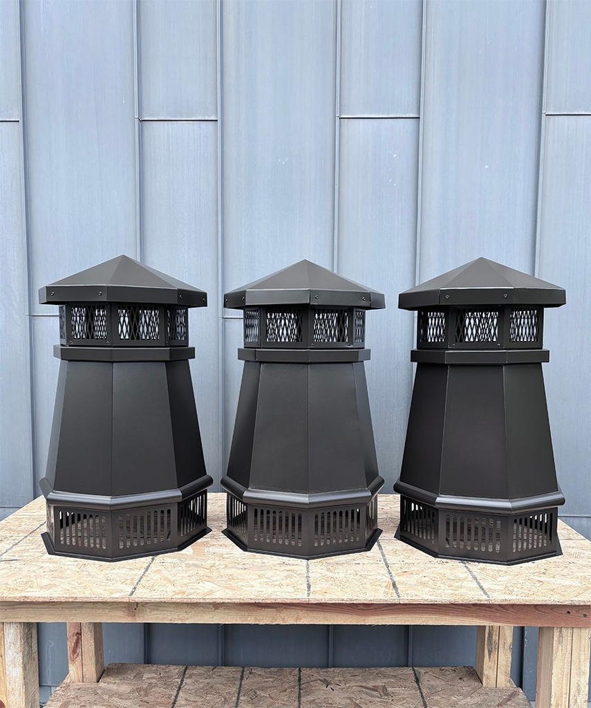 Lighthouse Chimney Pot