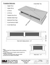 Basic Multi Flue Chimney Cap