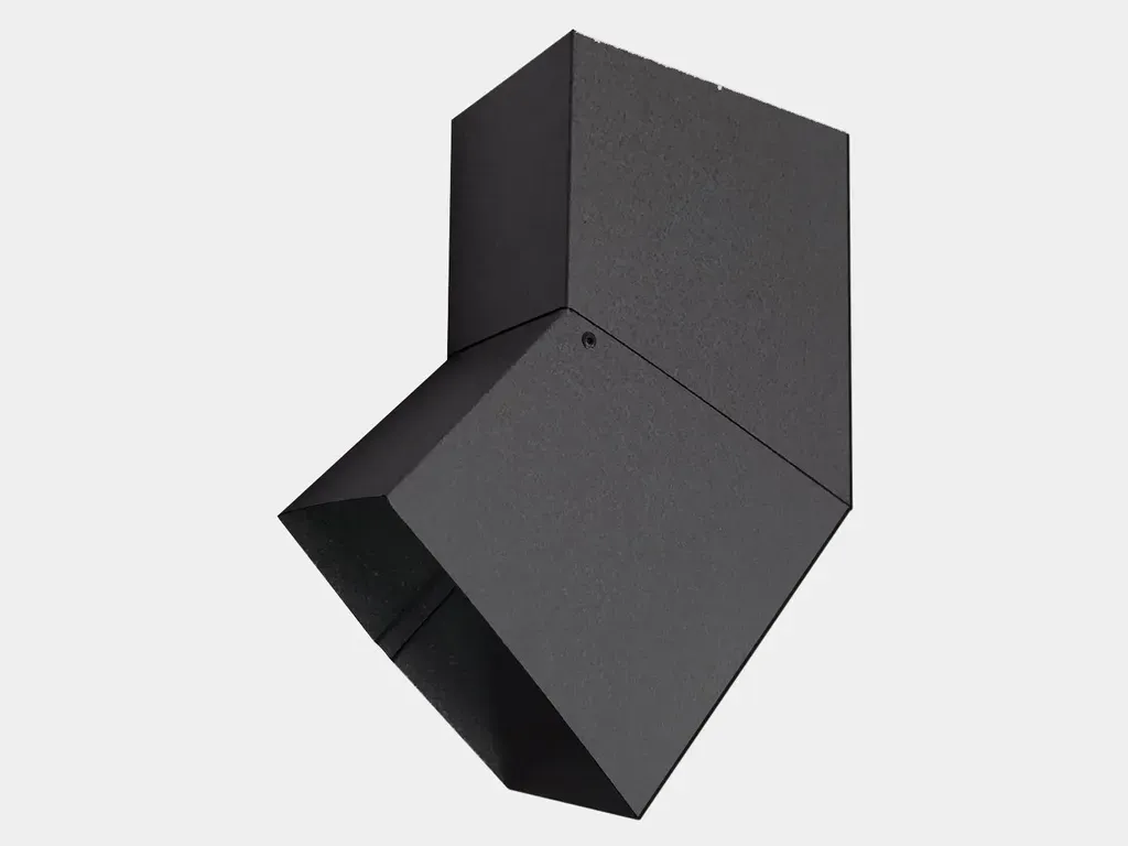 Plain Square Bonderized Elbow (B) Style  (Paint Grip)