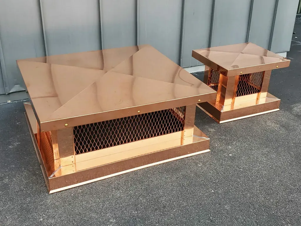 Basic Multi Flue Chimney Cap