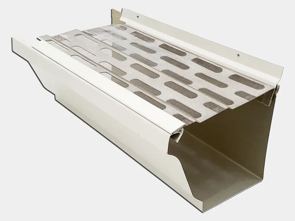 KM Gutter Screen Free Sample - 2