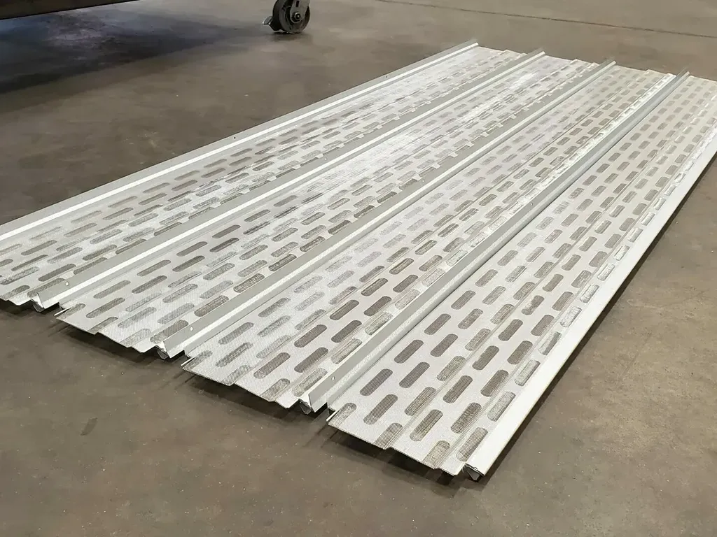 KM Gutter Screen Free Sample - 4