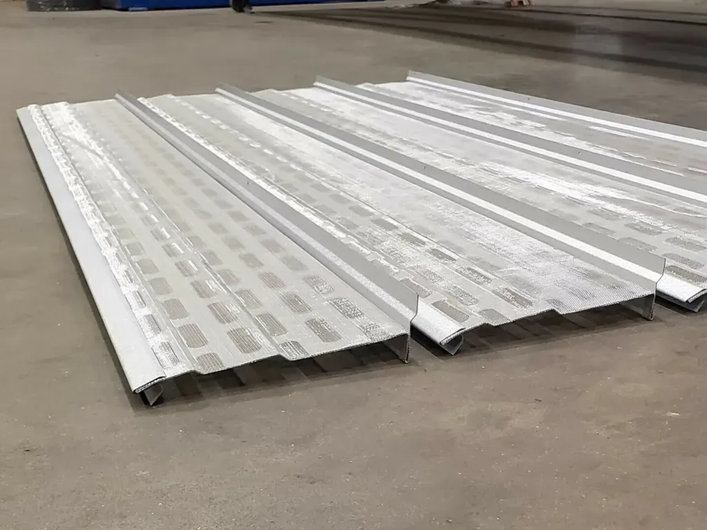 KM Gutter Screen Free Sample - 5