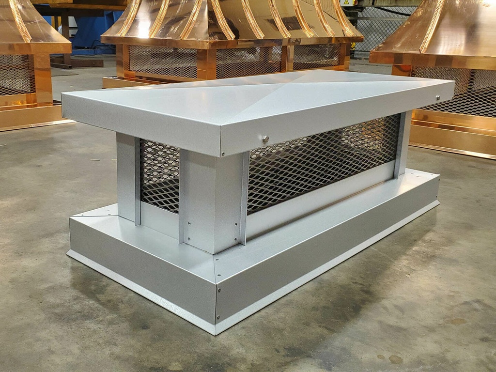 Basic Multi Flue Chimney Cap