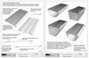 under roof gutter screen