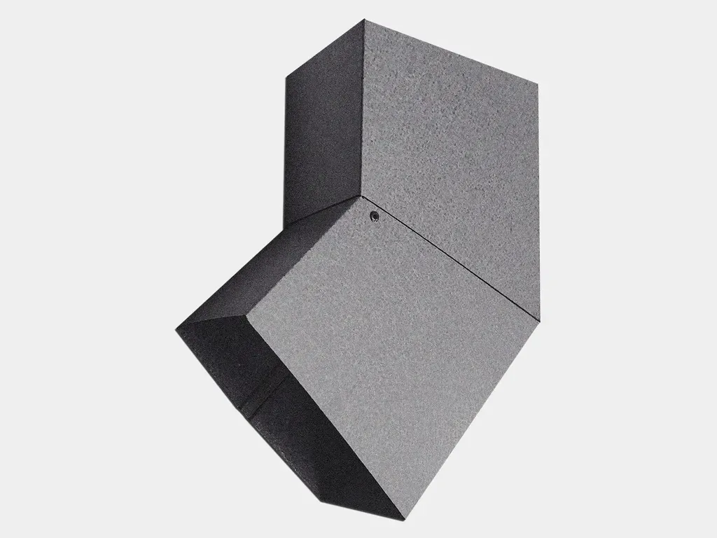 Plain Square Freedom Gray Elbow (B) Style - 1