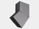 Plain Square Freedom Gray Elbow (B) Style - 1
