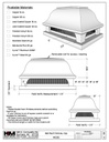 Bell Roof Multi Flue Chimney Cap