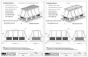 Concave Roof Chimney Cap / Shroud - 1