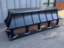 Concave Roof radius chimney caps in black aluminum
