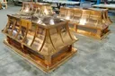 Concave Roof Chimney Cap / Shroud - 9