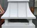 Concave Roof Chimney Cap / Shroud - 15