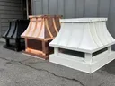 Concave Roof Chimney Cap / Shroud - 21