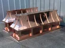 Concave Roof Chimney Cap / Shroud - 22