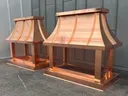 Concave Roof Chimney Cap / Shroud - 23