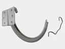 #10 Combo Shank and Circle Galvanized Steel Hanger - 1
