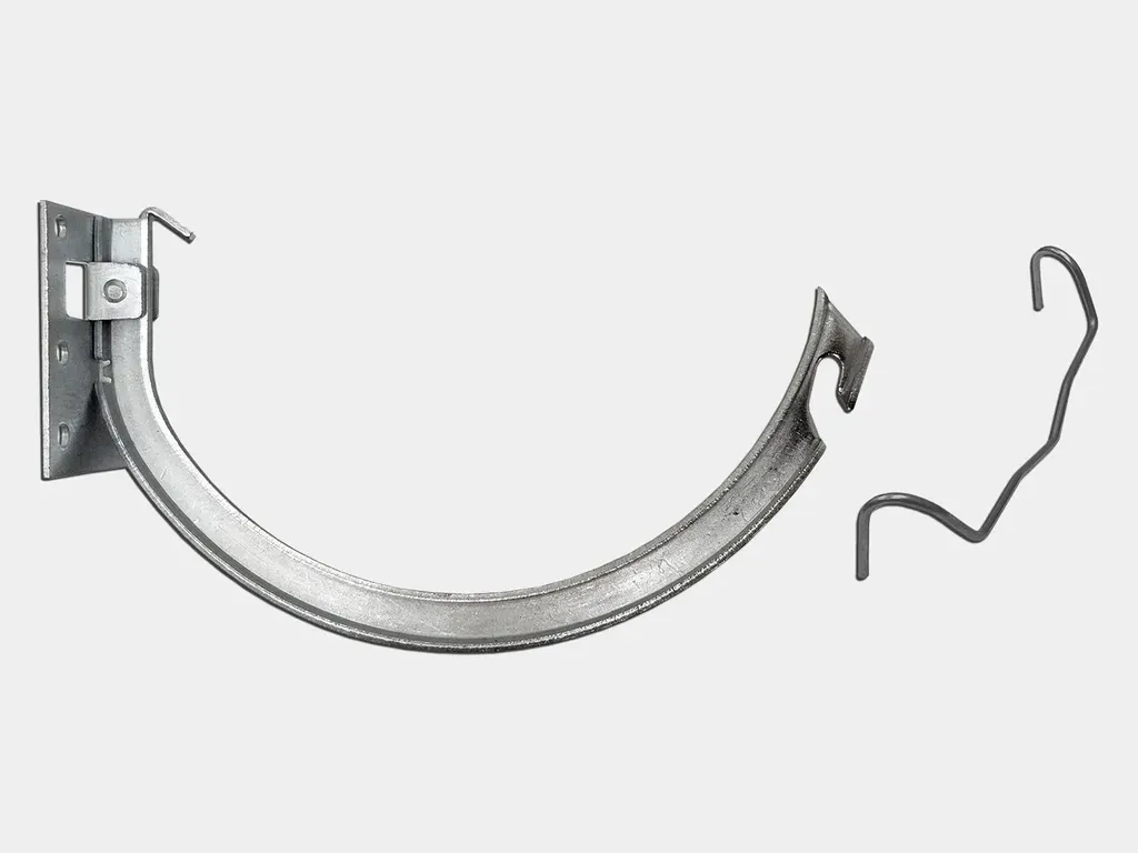 #10 Combo Shank and Circle Galvanized Steel Hanger - 2