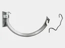 #10 Combo Shank and Circle Galvanized Steel Hanger - 2