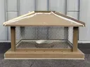 Hip and Ridge Chimney Cap - Copper, Aluminum, Steel - 8