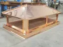 Copper chimney cap