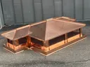 Hip and Ridge Chimney Cap - Copper, Aluminum, Steel - 12