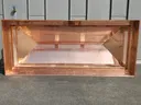 Hip and Ridge Chimney Cap - Copper, Aluminum, Steel - 17