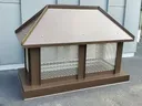 Aluminum chimney cap