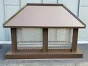 Hip and Ridge Chimney Cap - Copper, Aluminum, Steel - 20
