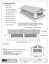 Rake Standing Seam Roof Chimney Cap - 1
