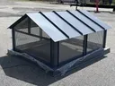 Rake Standing Seam Roof Chimney Cap - 9